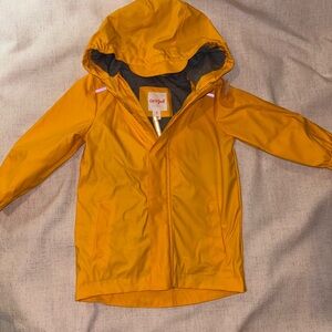 Cat & Jack Kids Mustard Raincoat